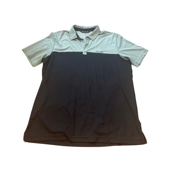 Travis Mathew BUNDLE Polo Shirts Men XL Mint Green Navy/ Red Pima Golf - Picture 2 of 8